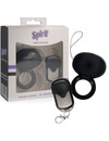 spirit - vibrating remote control cock ring black D-218728