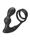 pretty love - marshall penis ring with vibratory anal plug with remote control D-236972