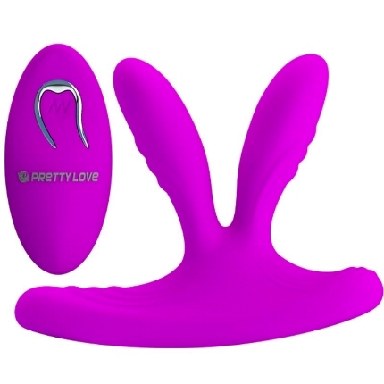 Vibrador Pretty Love Magic Finger com Comando,D-214797