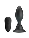 mr play - anal plug with vibration black remote control D-226614