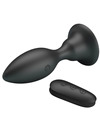 mr play - anal plug with vibration black remote control D-226614