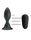 mr play - anal plug with vibration black remote control D-226614