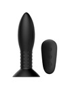 Plug Anal Mr Play Balls com Comando Preto,D-226636