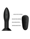 Plug Anal Mr Play Balls com Comando Preto,D-226636