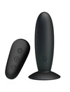 Plug Anal Mr Play Stiff com Comando Preto,D-226640