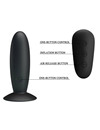 mr play - anal plug with vibration black remote control D-226640