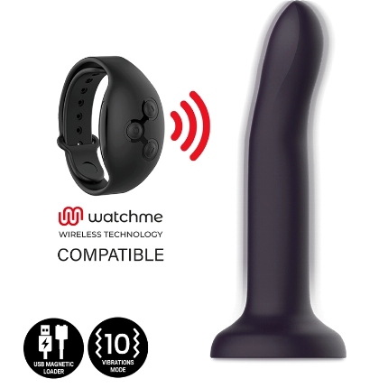 mythology duman mystic dildo s - vibrator watchme wireless technology compatible D-231920