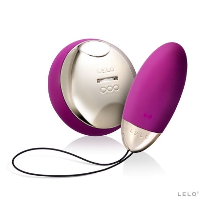 lelo - lyla 2 insignia design edition huevo-masajeador morado