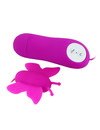 baile - love eggs butterfly clitoris stimulator 12 speeds lilac remote control D-195931