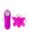 baile - love eggs butterfly clitoris stimulator 12 speeds lilac remote control D-195931