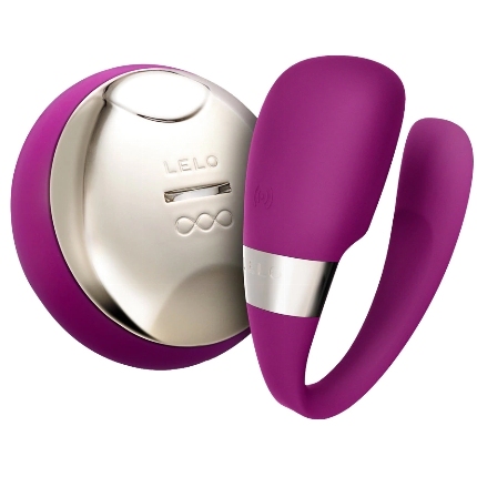 lelo - insignia tiani 3 masajeador morado