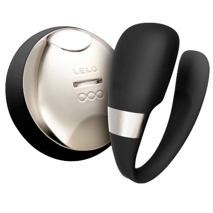 lelo - insignia tiani 3 masajeador negro