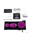 lelo - badge hula balls purple D-196916