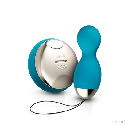 lelo - badge blue hula balls D-196917