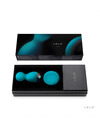 lelo - badge blue hula balls D-196917