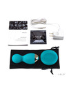 lelo - badge blue hula balls D-196917