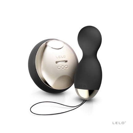 lelo - badge hula balls black D-196918