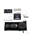 lelo - badge hula balls black D-196918