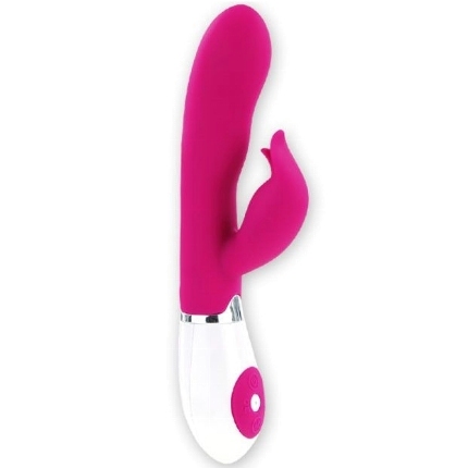 pretty love - flirtation vibrador con estimulador felix