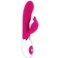 pretty love - flirtation vibrador con estimulador felix