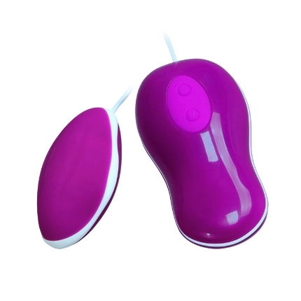 pretty love - flirtation vibrating egg with remote control avery D-203971