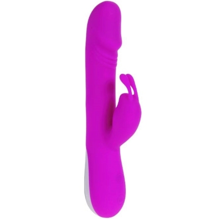 pretty love - flirtation robert vibrator with clitoris stimulator D-203973