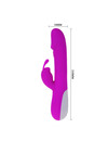 pretty love - flirtation robert vibrator with clitoris stimulator D-203973