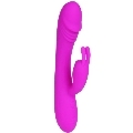 pretty love - smart vibrador con rabbit 30 modos hunter