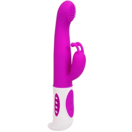 Vibrador Rabbit Pretty Love Hugh Roxo,D-207063