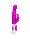 Vibrador Rabbit Pretty Love Hugh Roxo,D-207063