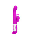 Vibrador Rabbit Pretty Love Hugh Roxo,D-207063