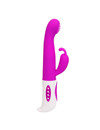 Vibrador Rabbit Pretty Love Hugh Roxo,D-207063