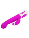 Vibrador Rabbit Pretty Love Hugh Roxo,D-207063