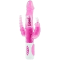 baile - pretty bunny triple vibrador rotador