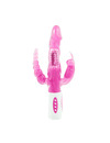 baile - pretty bunny triple vibrator rotator D-207065