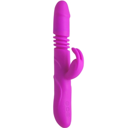 Vibrador Rabbit Pretty Love Up&Down Rosa,D-208716