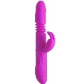 Vibrador Rabbit Pretty Love Up&Down Rosa