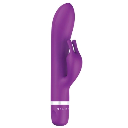 b swish - bwild classic massager with lilac rabbit D-211722