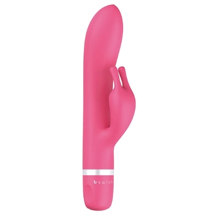 b swish - bwild classic massager with rabbit - magenta D-211723