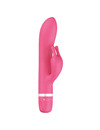 b swish - bwild classic massager with rabbit - magenta D-211723