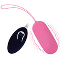 intense - flippy i vibrating egg with remote control pink