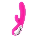 Vibrador Rabbit Moressa Troy Recarregável