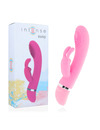 intense - susy oscillating vibrator silicon rabbit pink D-215130