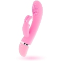 intense - susy oscillating vibrator silicon rabbit pink