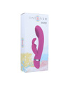 intense - susy oscillating vibrator silicon rabbit pink D-215130