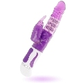 Vibrador Rabbit Intense Guppy com Rotação