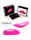 Cuecas Vibratórias OhMiBod Lightshow com Comando,D-215162