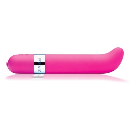 ohmibod - freestyle estimulador vibrador punto g rosa