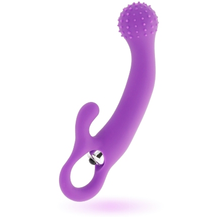 intense - naila vibrating silicone lilac D-216064