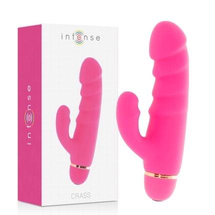 intense - crass 20 speeds silicone pink D-216077